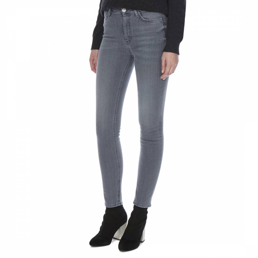 Grey MiH Bridge Skinny Jeans -