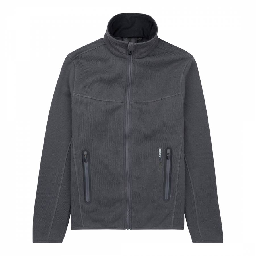 Men's Grey Tidal Polartec Fleece - BrandAlley