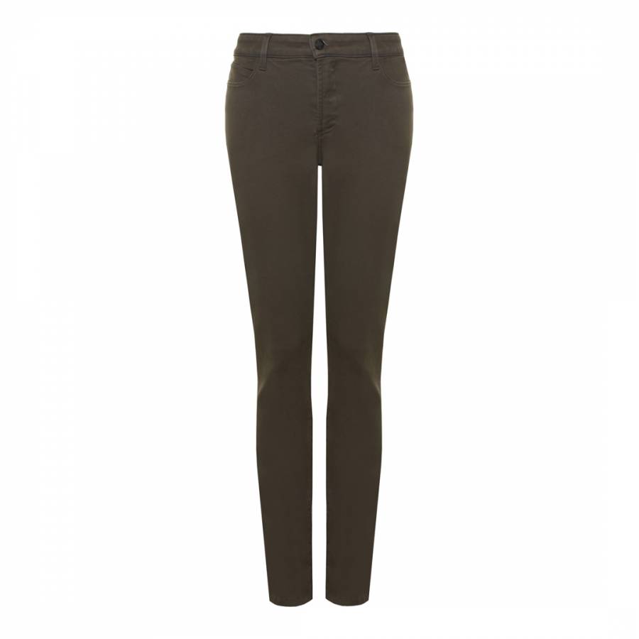 Espresso Alina Stretch Jeans - BrandAlley