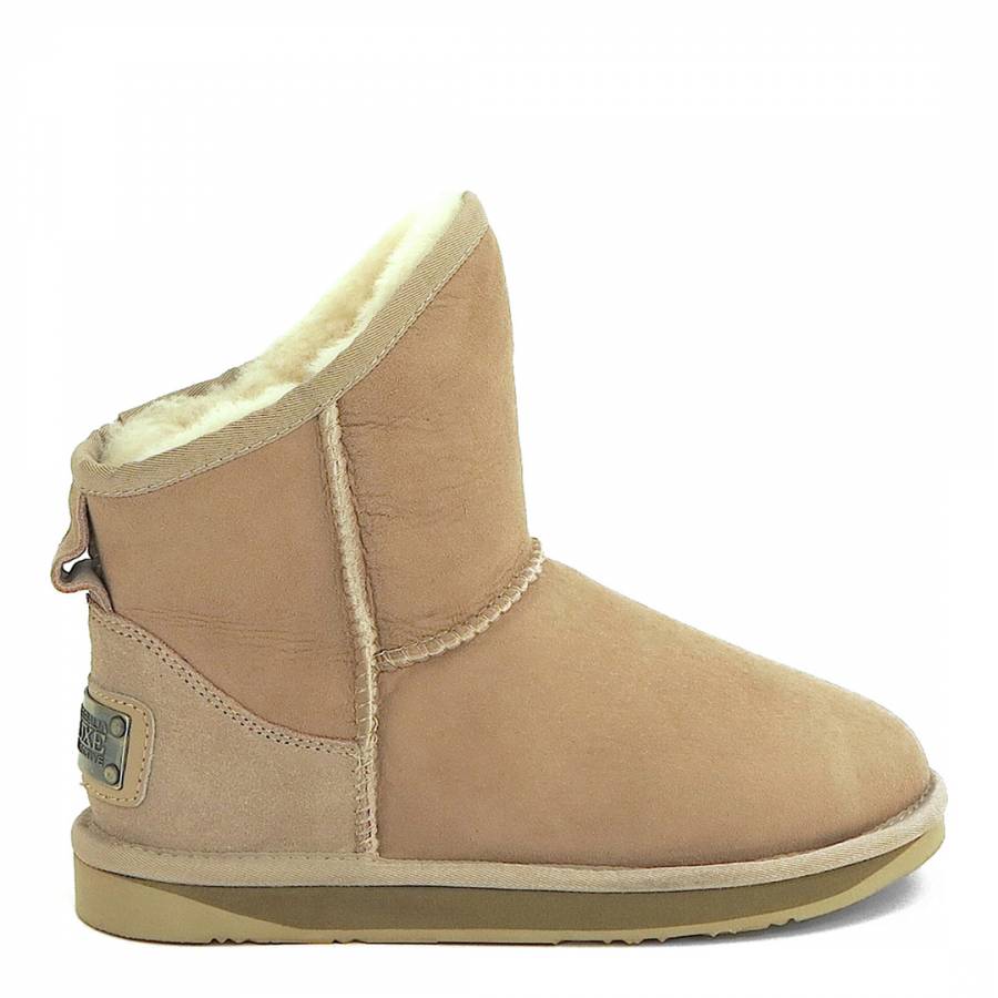 Brown Australia Luxe Collective Kids Cosy X Suede Boot 11