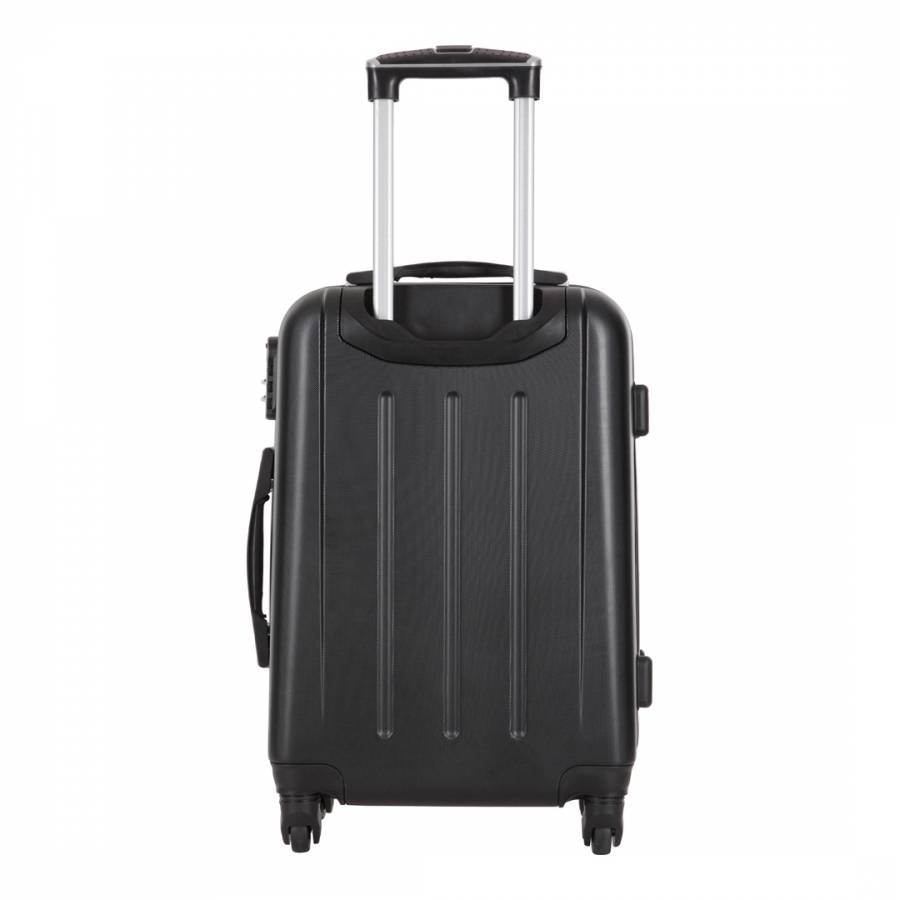 Black Spinner Burlin Suitcase 70cm - BrandAlley