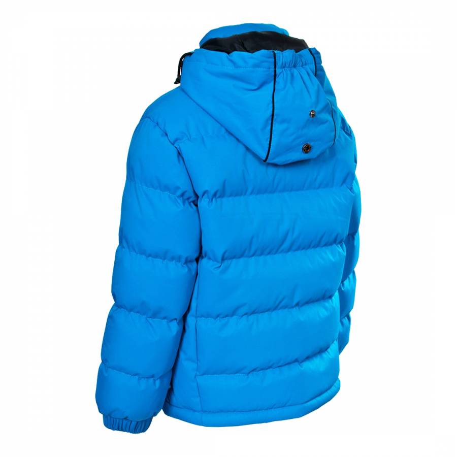 Boys Blue Padded Insulated Casual Jacket - BrandAlley