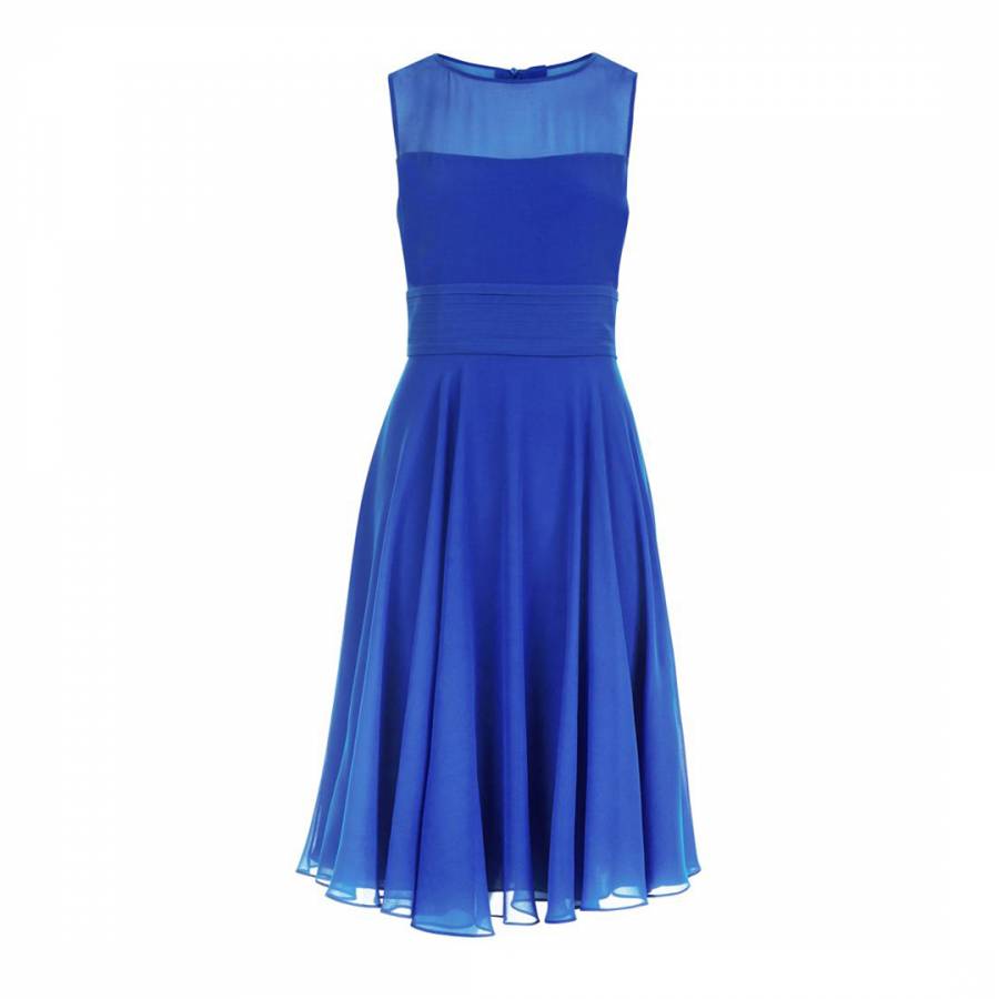 Lapis Blue Ashling Dress - BrandAlley