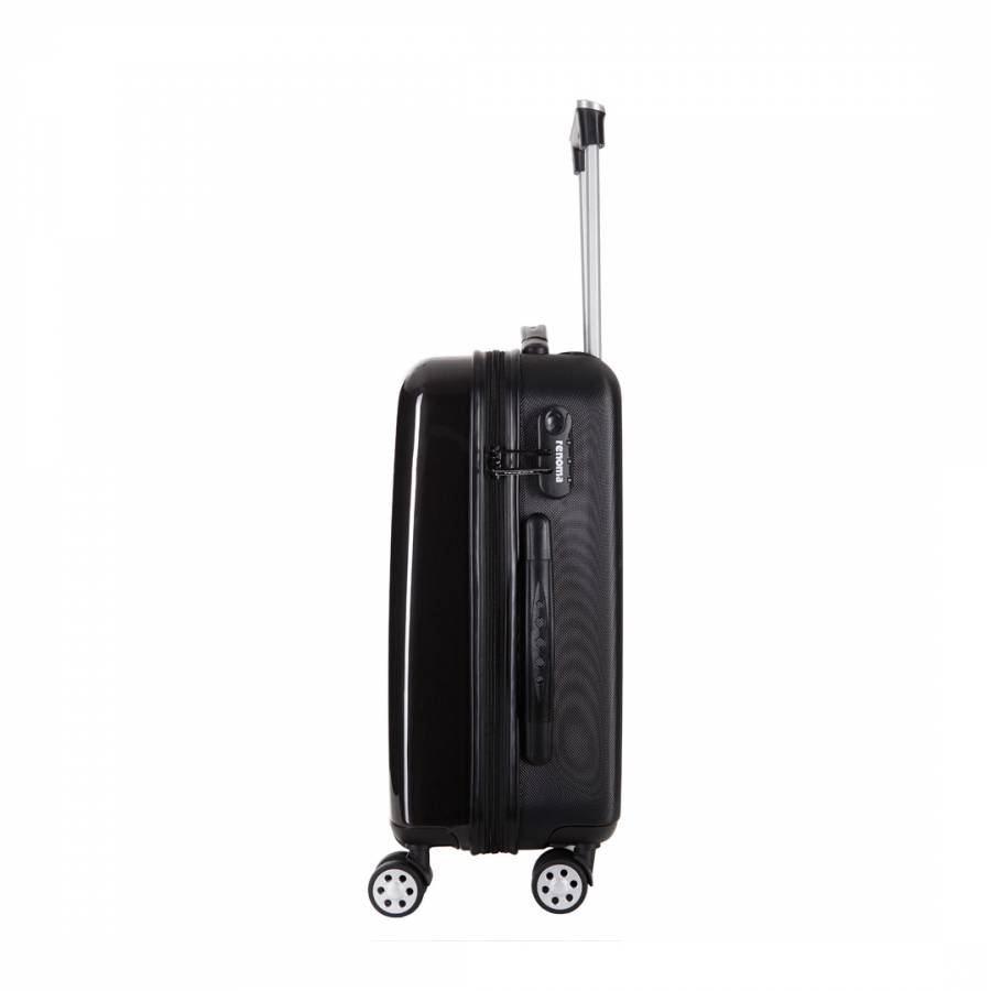 Black Keaton Spinner Suitcase 56cm - BrandAlley