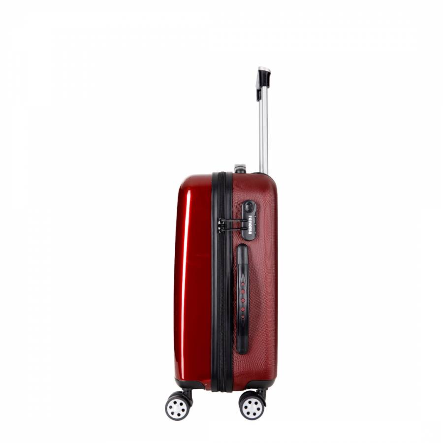 Bordeaux 4 Wheel Keaton Suitcase 46cm - BrandAlley