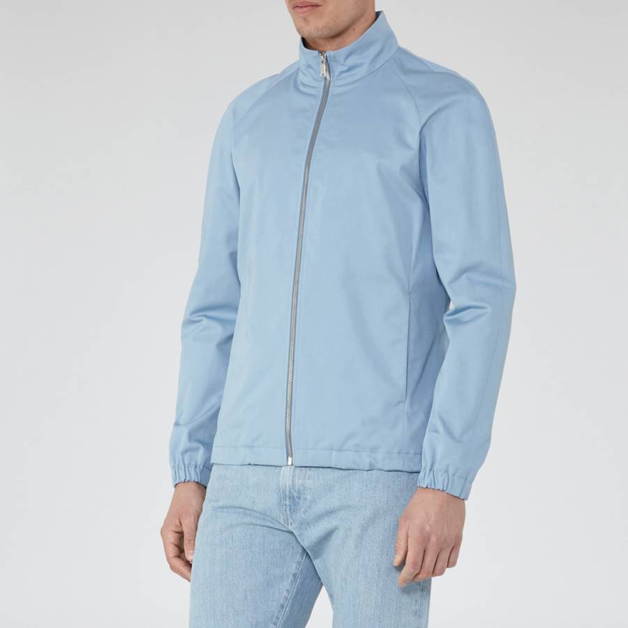 Airforce Blue Froome Lightweight Jacket - BrandAlley