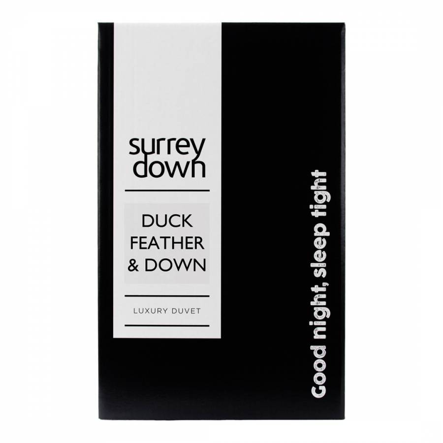 surrey down goose feather and down duvet