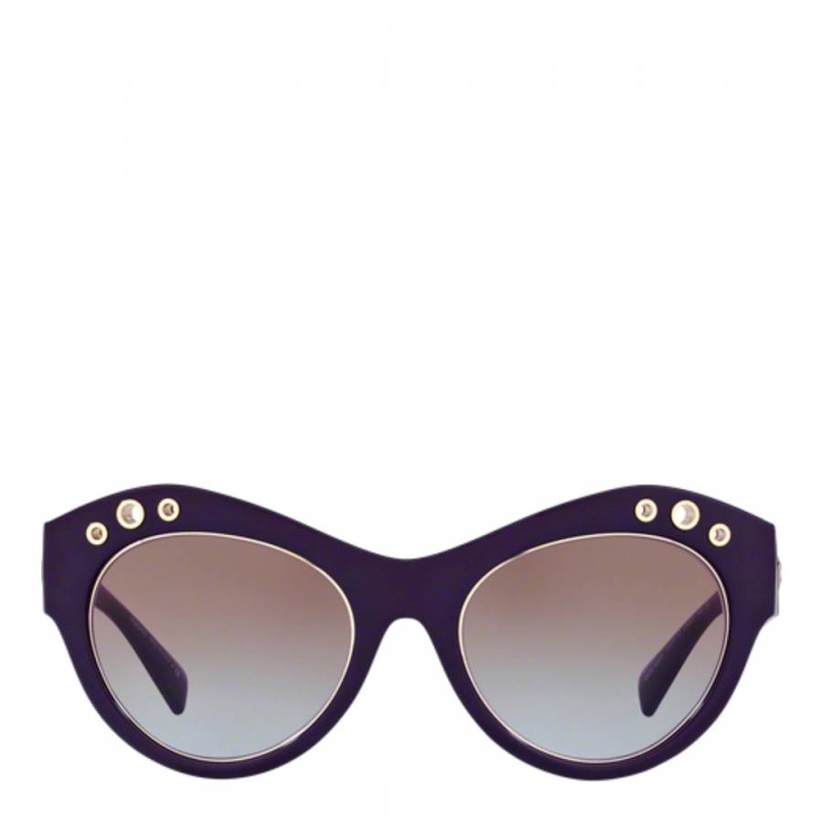 Women's Violet/Gold Gradient Sunglasses 54mm - BrandAlley