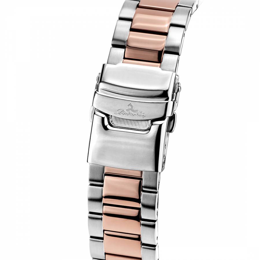 Men's Rose Gold Two-Tone Stainless Steel Fastpace Watch - BrandAlley