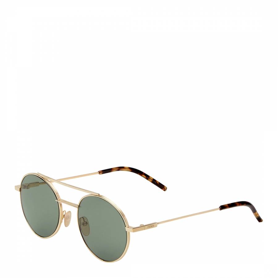 Women's Pale Gold Air Sunglasses 52mm - BrandAlley