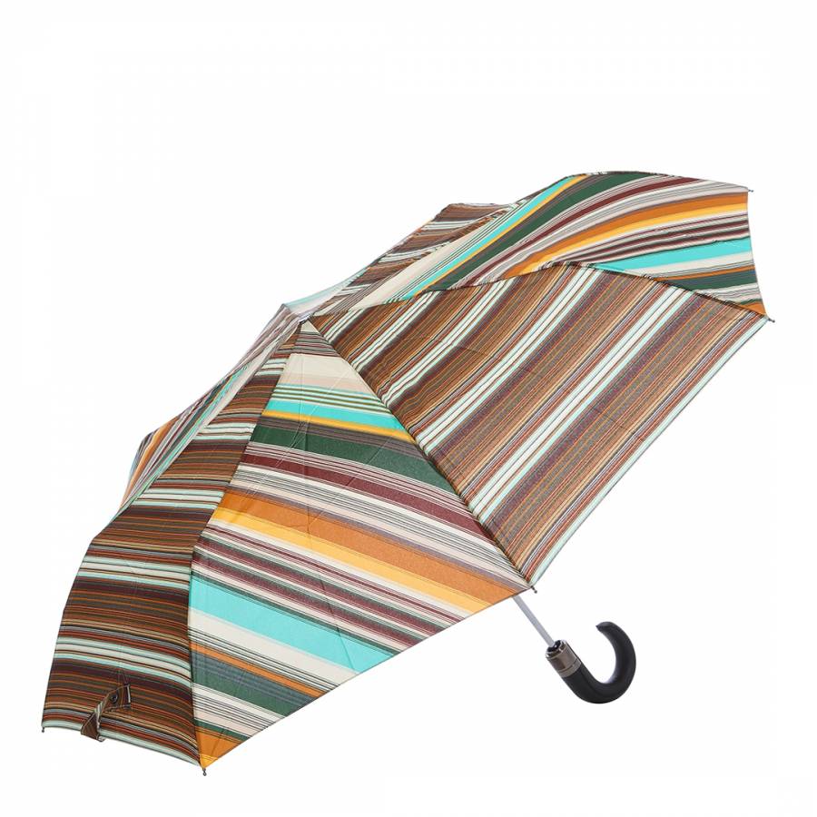 Brown Stripe Umbrella BrandAlley