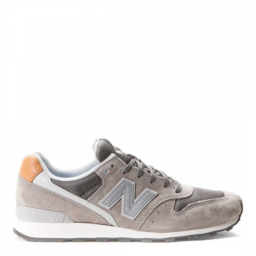 new balance 996 suede trainers in beige