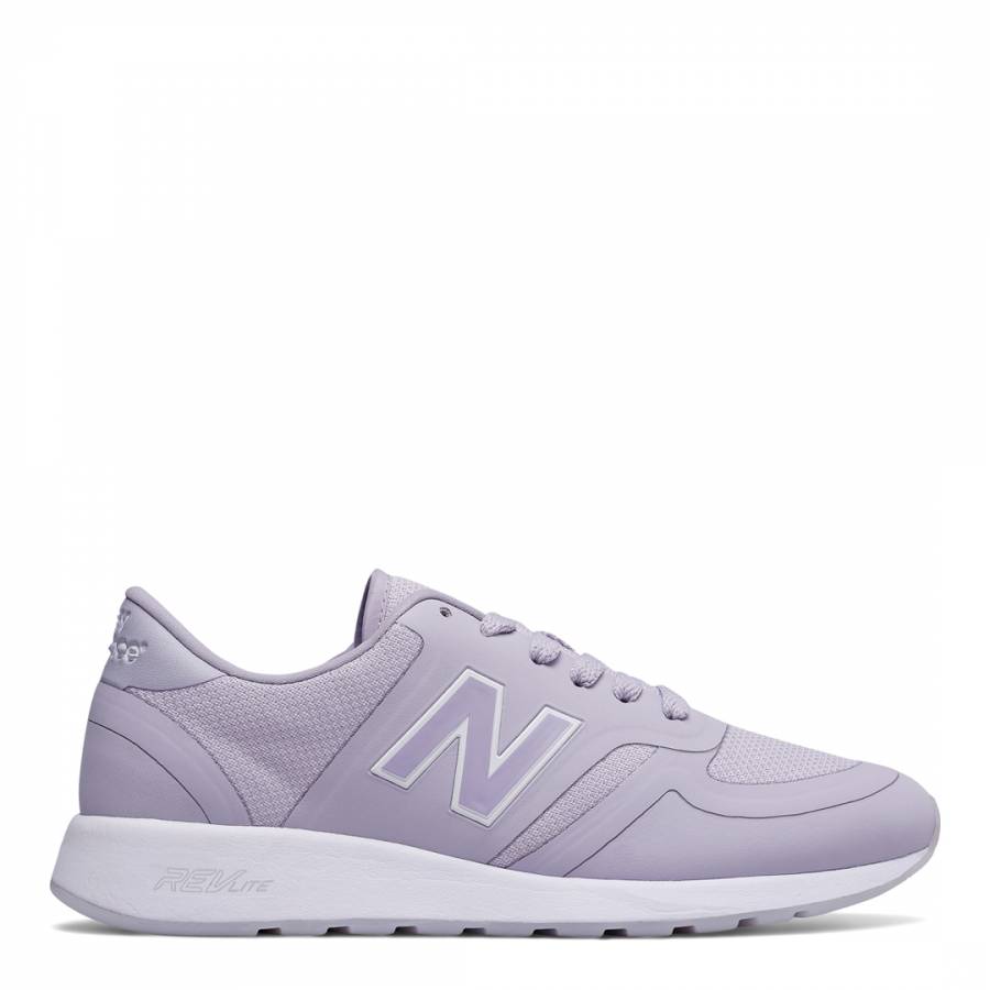 new balance lilac 420 c trainers