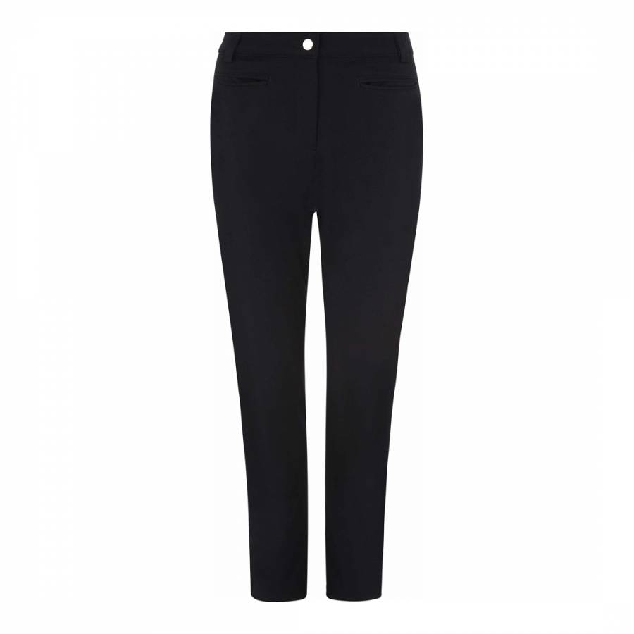 Dark Navy Jetted Pocket Trousers - BrandAlley