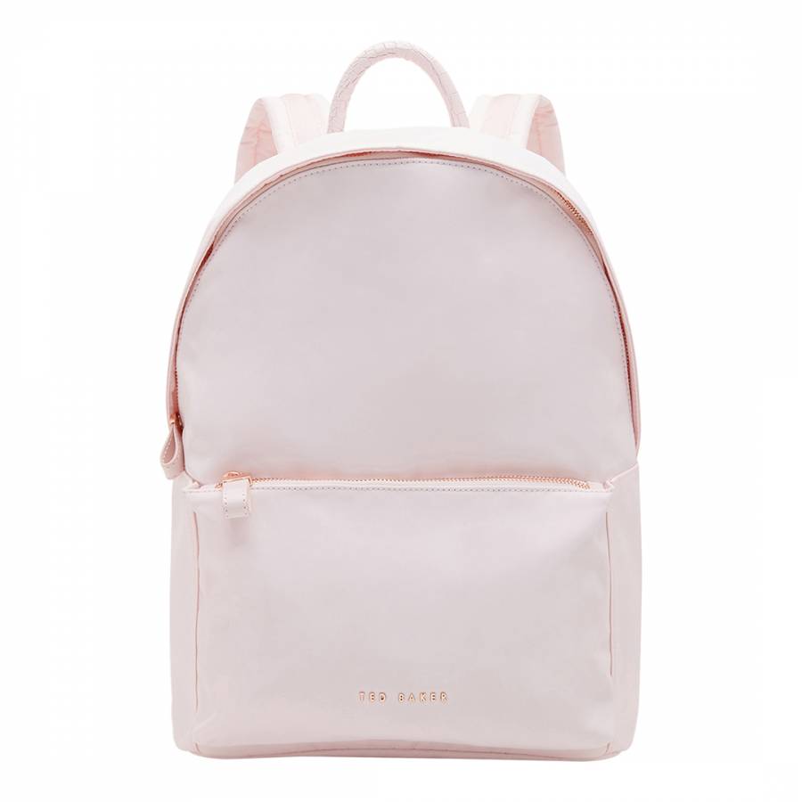 Womens Pink Nylon Kelda Backpack - BrandAlley