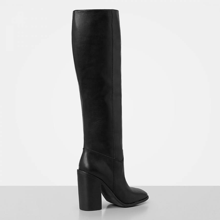 cohen knee high leather boots