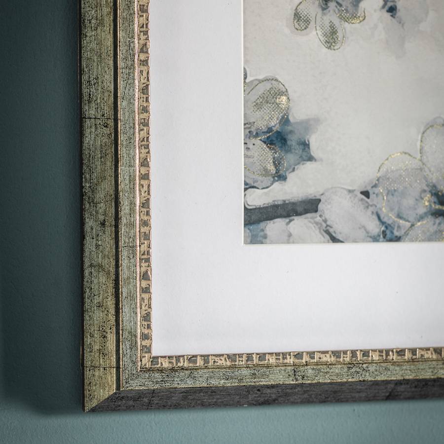 Almond Blossom I Framed Art 55x55cm - BrandAlley