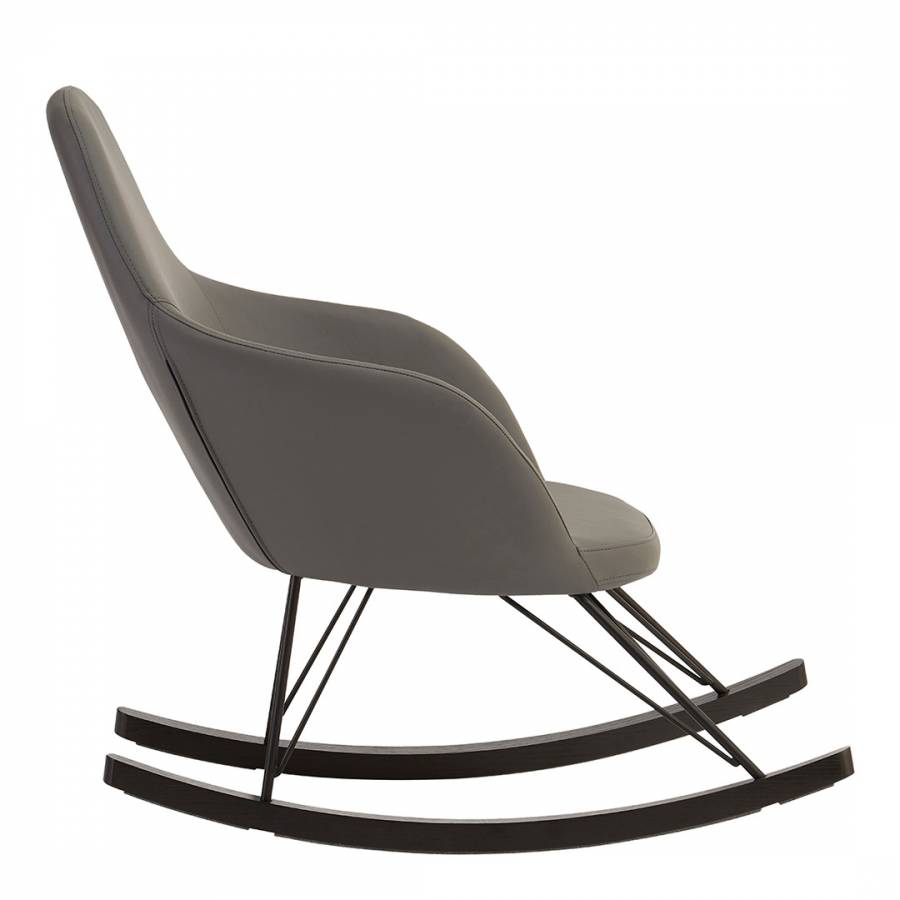 Kolding Chair, Dark Grey - BrandAlley