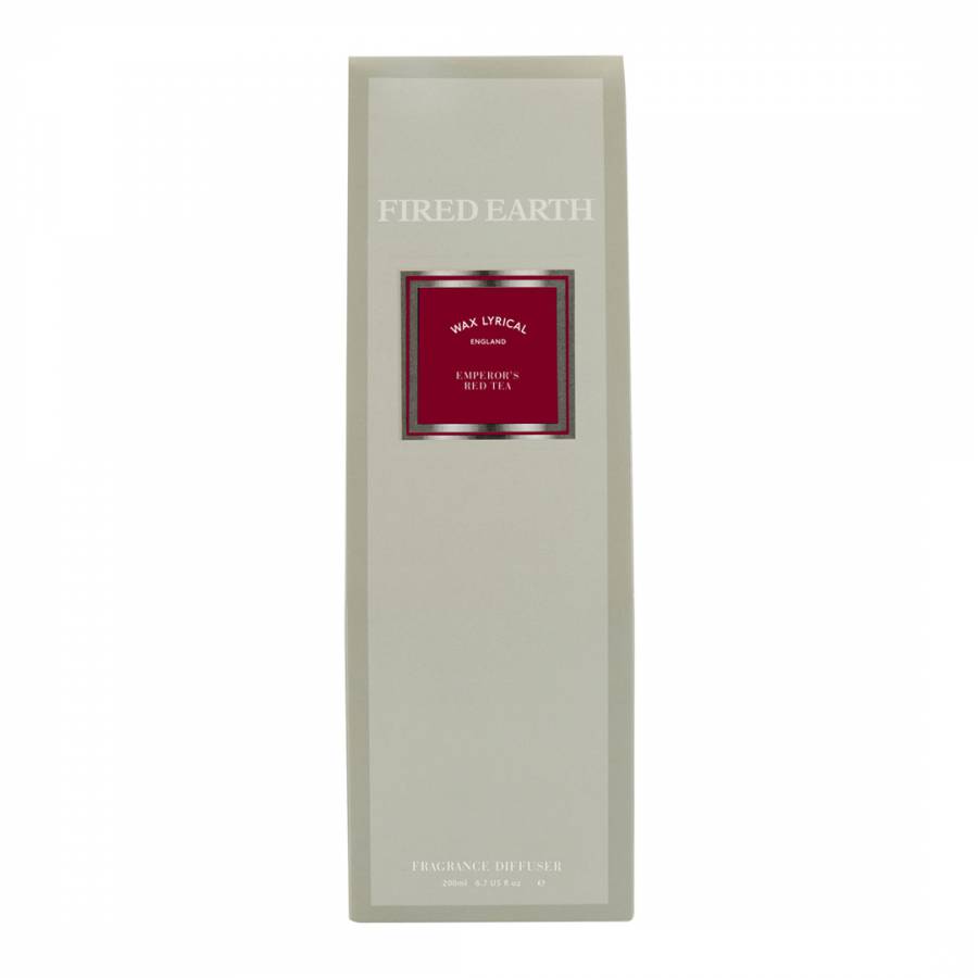 Wax Lyrical FIRED EARTH Emperors Red Tea Fragranced Candle