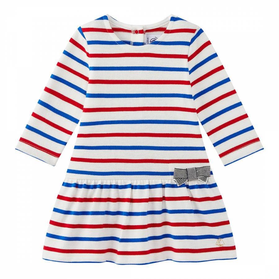 Baby Girl's Multi Striped Dress - BrandAlley