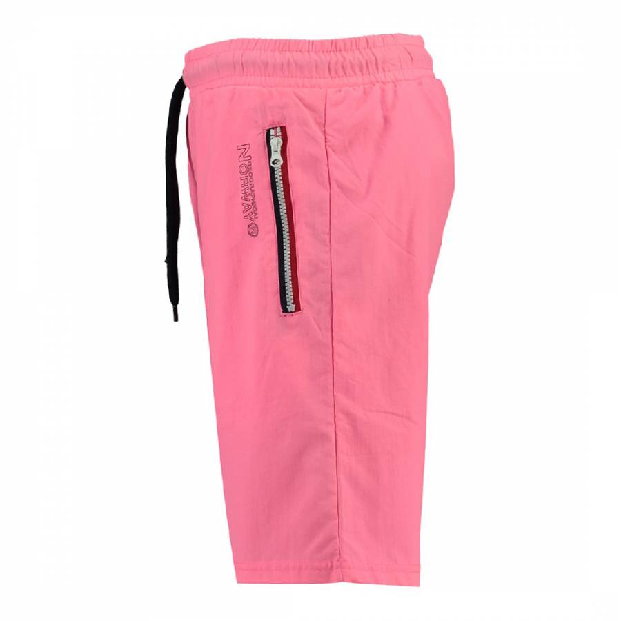 Pink Quasweet Swim Shorts - BrandAlley