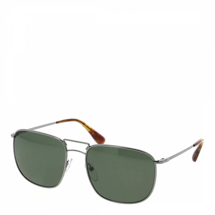 Men's Pale Gold Sunglasses 55mm - BrandAlley