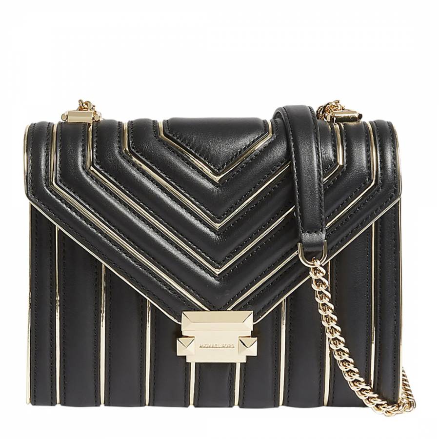 michael kors whitney black