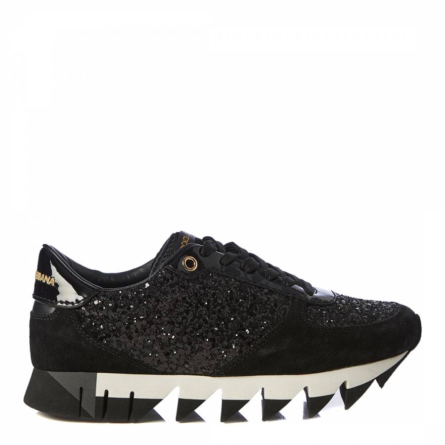dolce and gabbana sneakers glitter