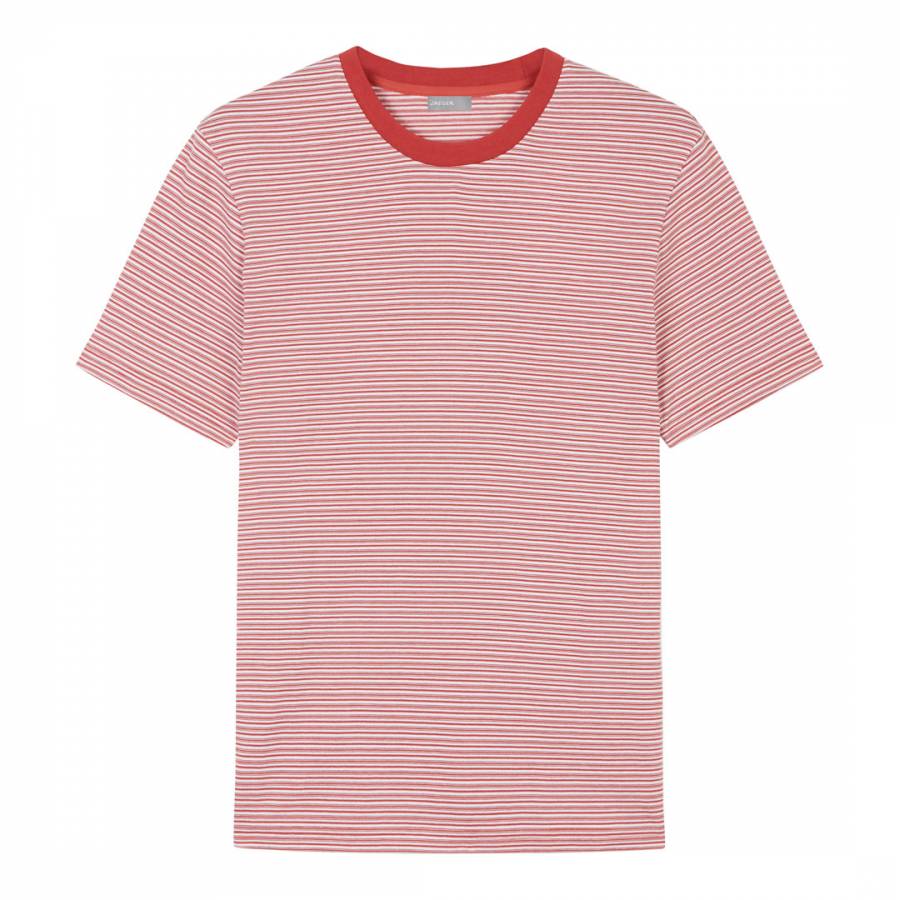 Red Horizontal Stripe T-Shirt - BrandAlley