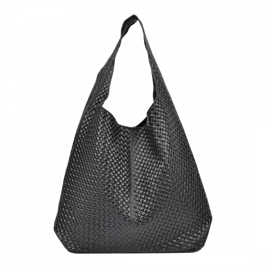 Women's Black Mangotti Bags Shopper Bag - BrandAlley