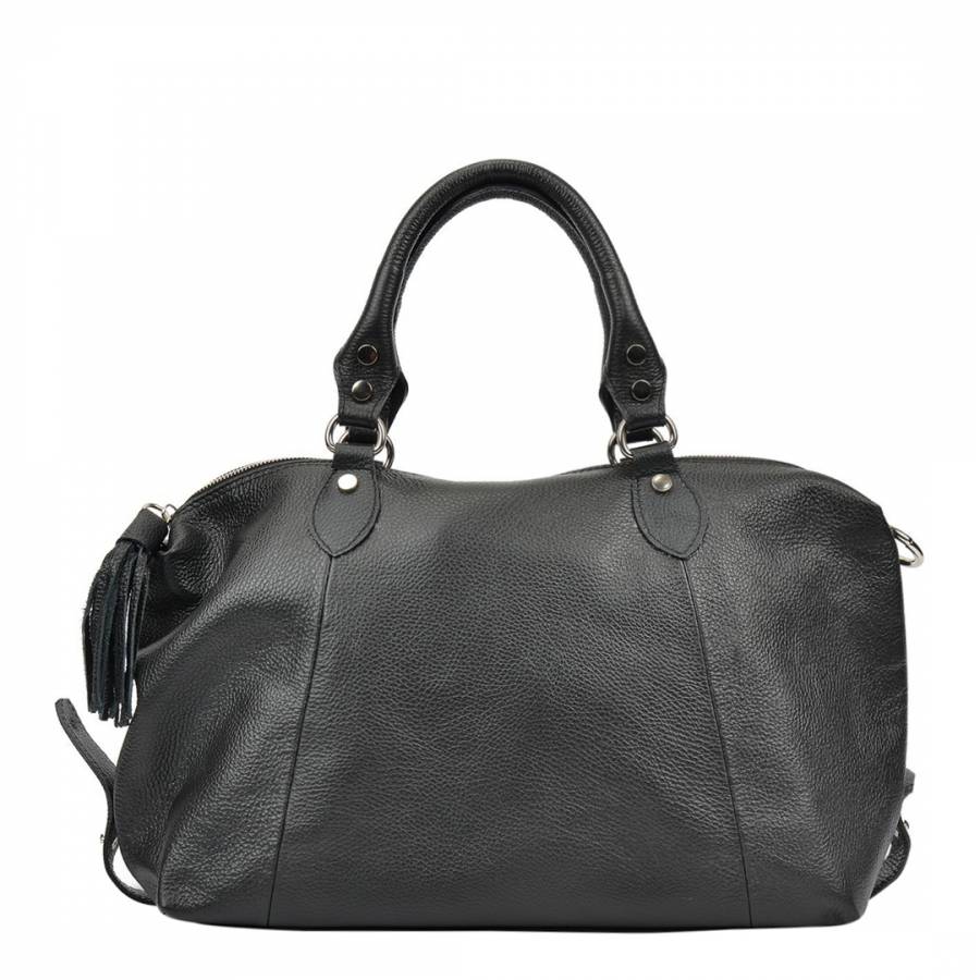 Women's Black Mangotti Bags Top Handle Bag - BrandAlley