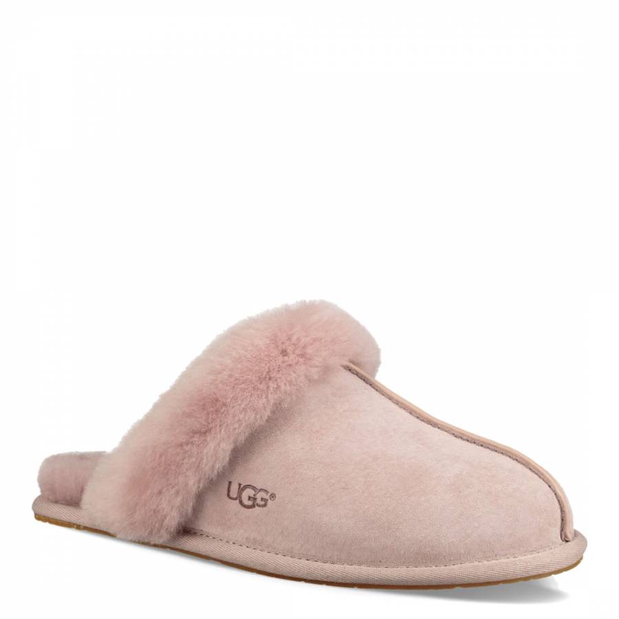 ugg pink scuffette slippers