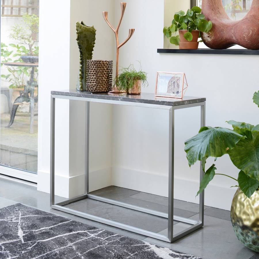 Dwell shop console table