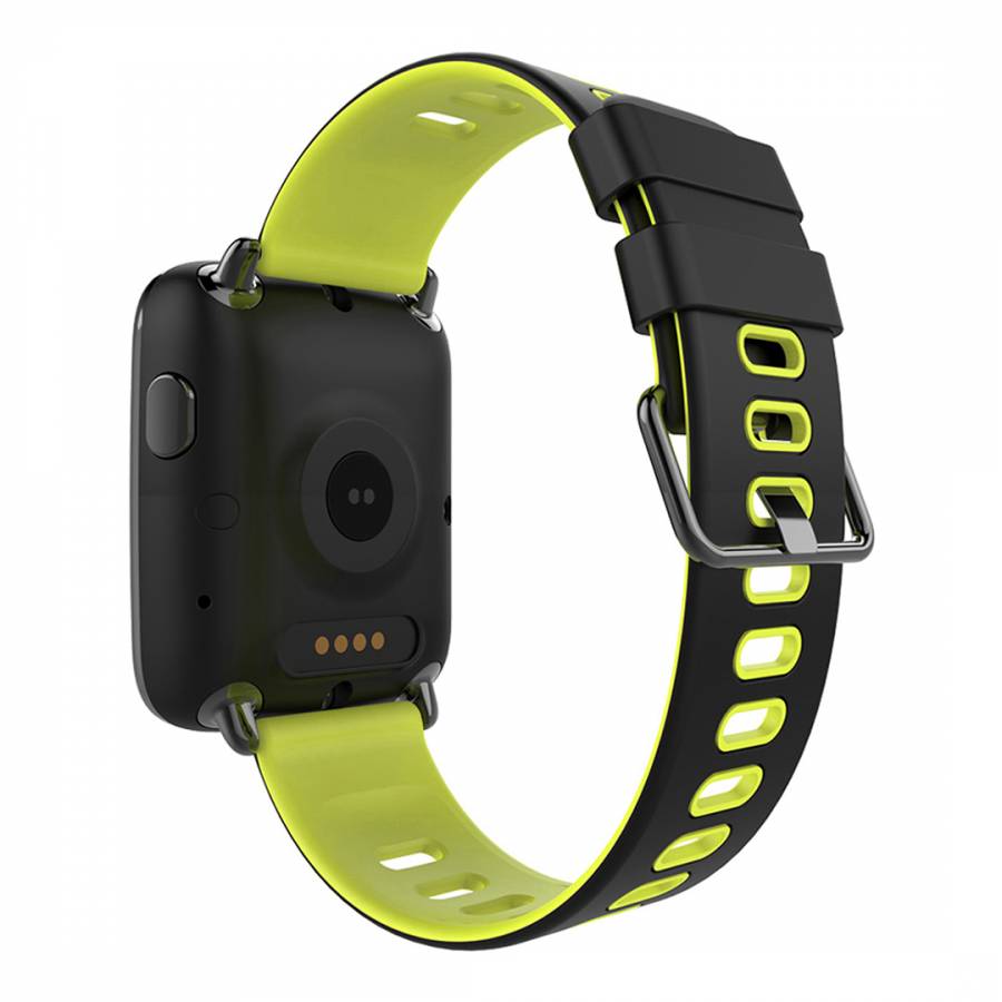 SmartWatch Elite Sport Yellow with Heart Rate Monitor - BrandAlley