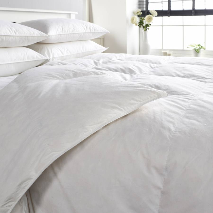 Anti Allergy Goose Feather Down 13 5 Tog Double Duvet Brandalley