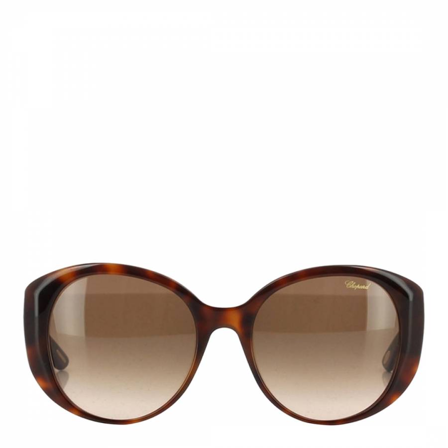 Women's Brown Chopard Sunglasses 54mm - BrandAlley