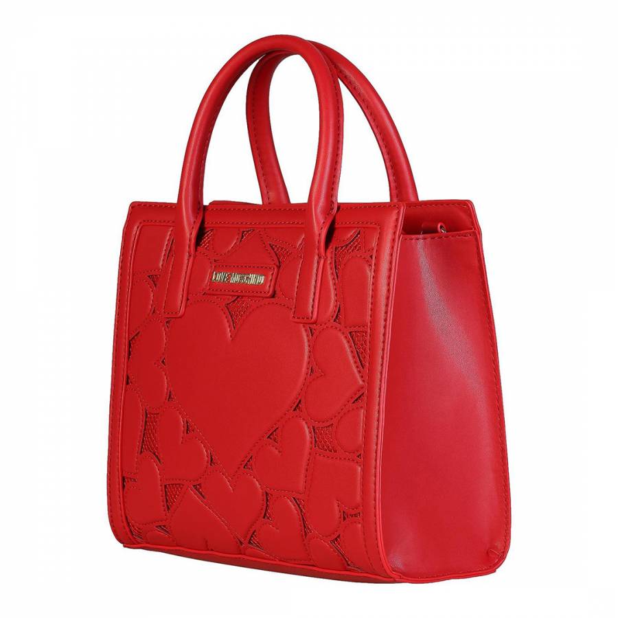 Red Heart Tote Bag - BrandAlley