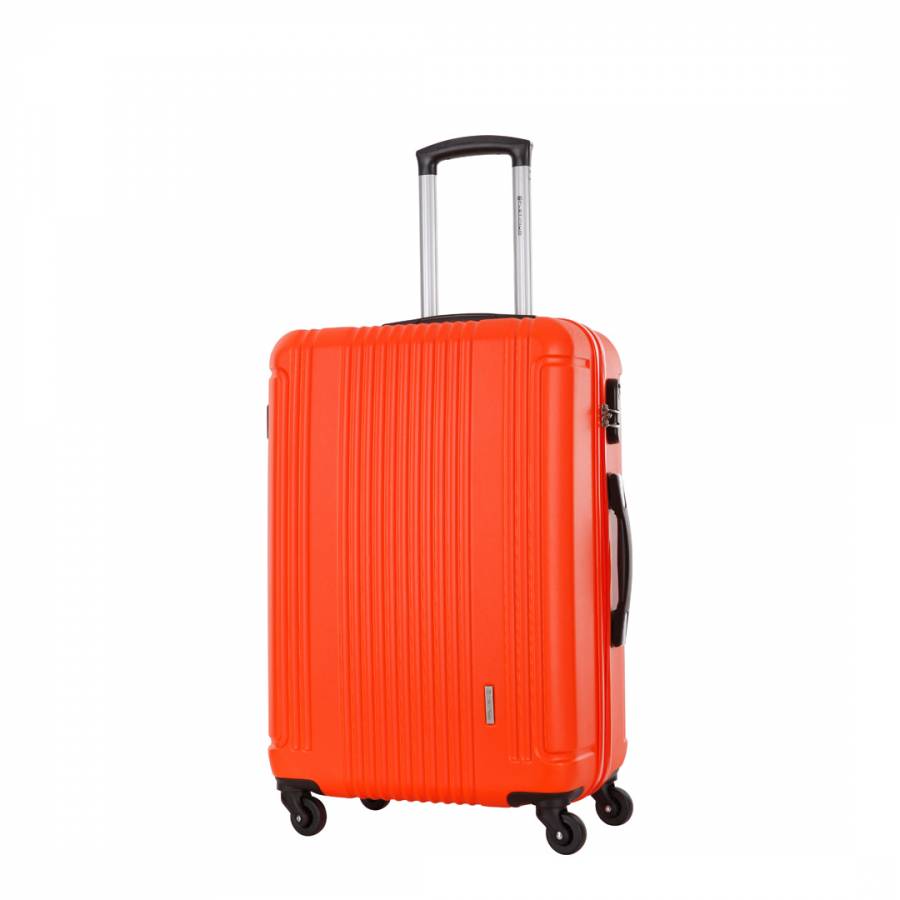 Orange Antegria 4 Wheeled Suitcase 50cm - BrandAlley