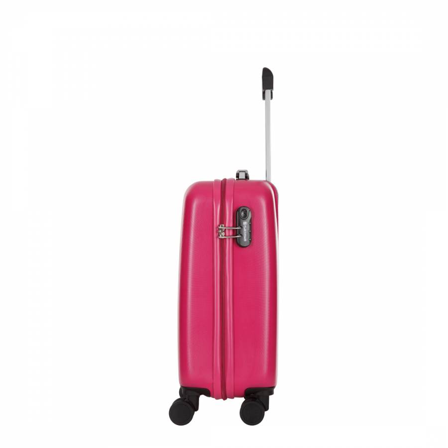 Fuchsia Adelaide 8 Wheeled Suitcase 46 cm - BrandAlley