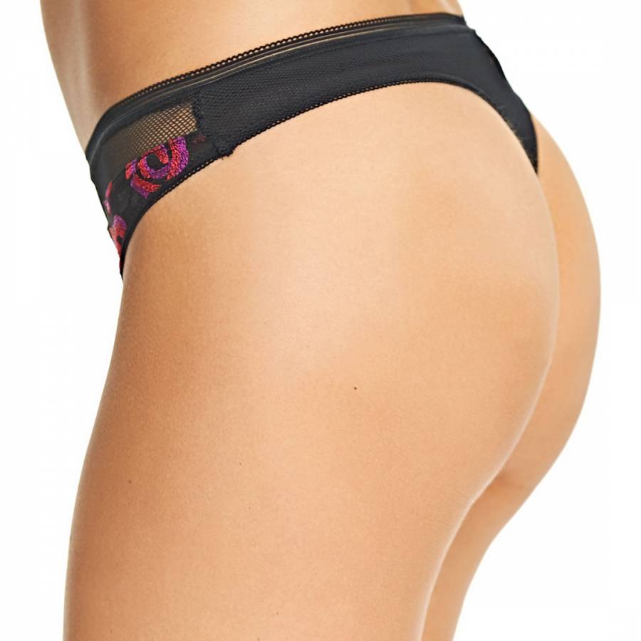 BlackPink Girl About Town Thong BrandAlley