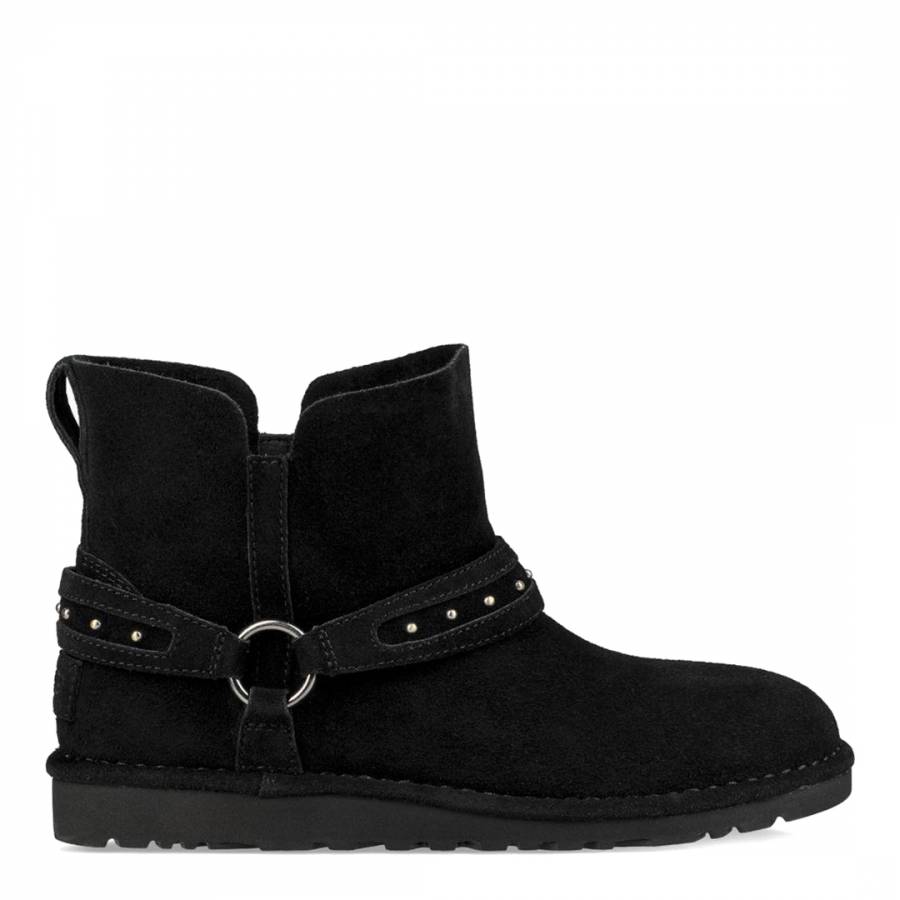 Black Classic Ailiyah Ankle Boots 