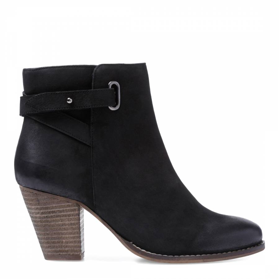 Leather Smart Ankle Boots - BrandAlley