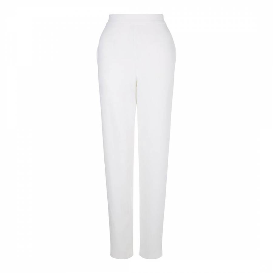 Ivory Agnes Trousers - BrandAlley