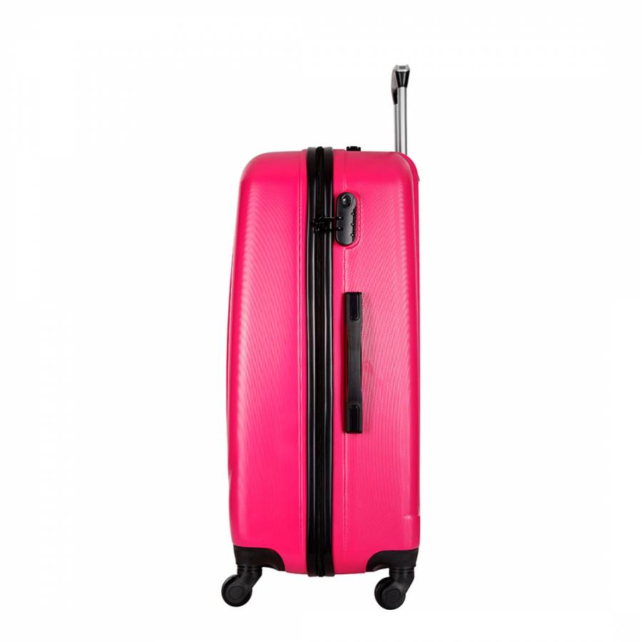 Fuchsia Holiday 4 Wheeled Suitcase 60cm - BrandAlley