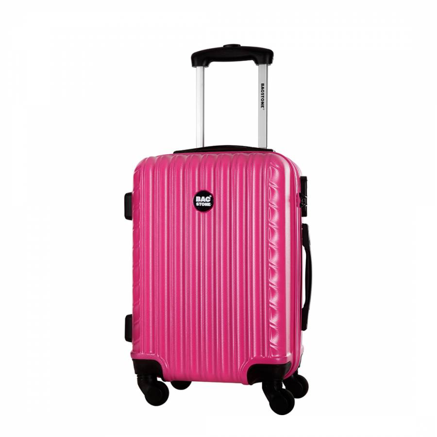 Fuchsia Sweety 4 Wheeled Suitcase 56cm - BrandAlley