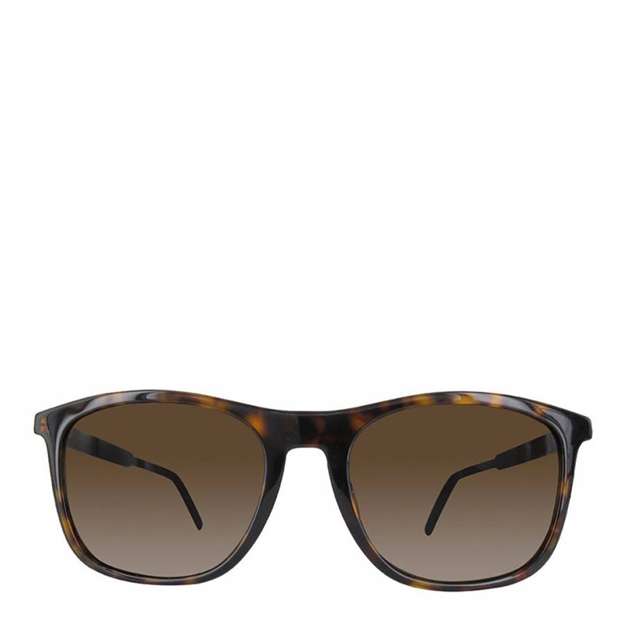 Men's Dark Brown Sunglasses - BrandAlley