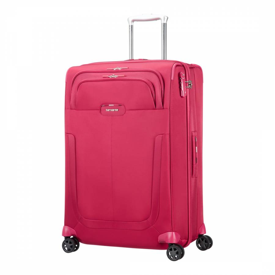 Red Spinner 67/24 Expandable Suitcase 67cm - BrandAlley