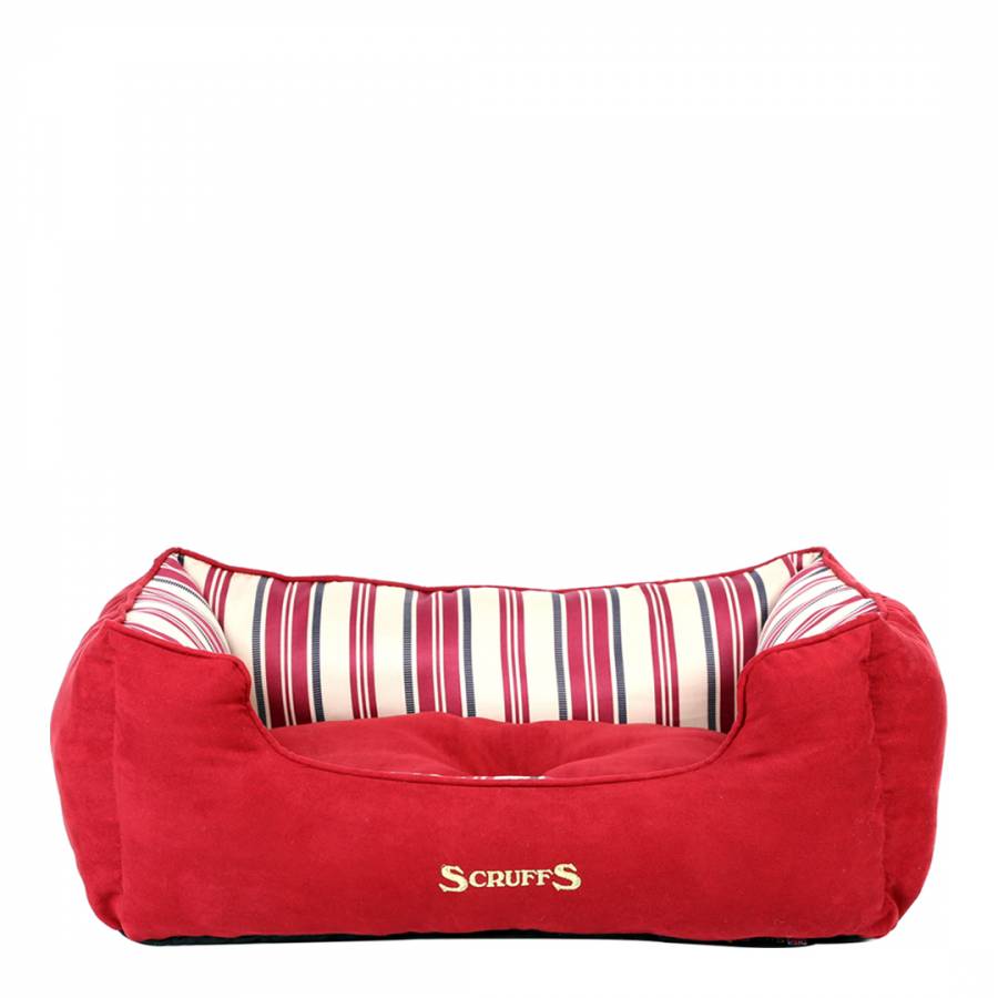 Ruby Red Box Bed 50x40cm Brandalley