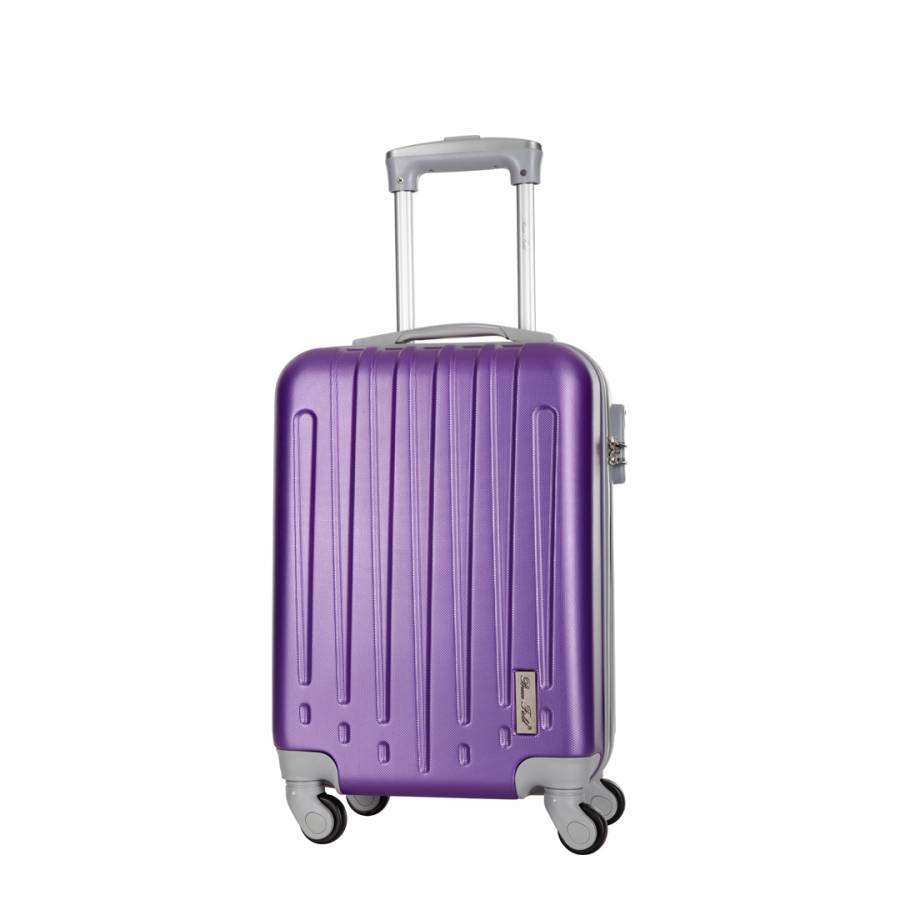 Violet Denis 4 Wheel Cabin Suitcase 52cm - BrandAlley
