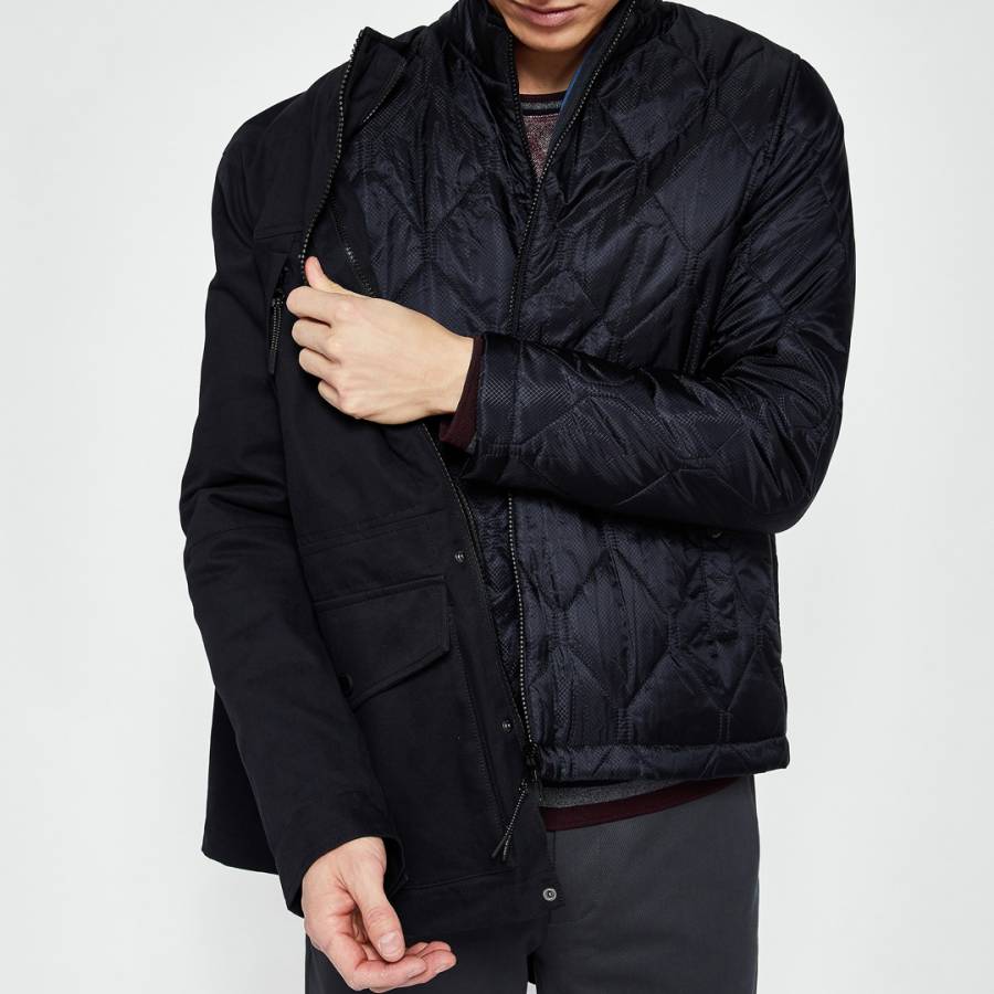MMO-NILSON-TH8M-Ls quilted field jacket - BrandAlley